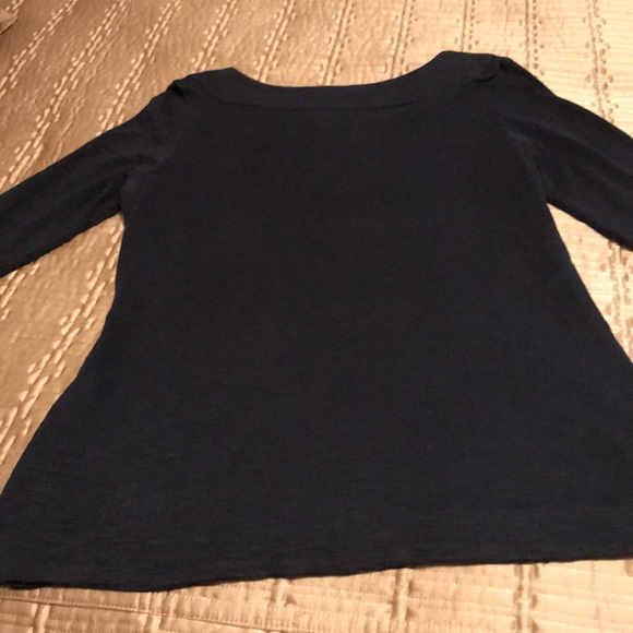 Banana Republic top, black cotton, size S - Picture 7 of 7